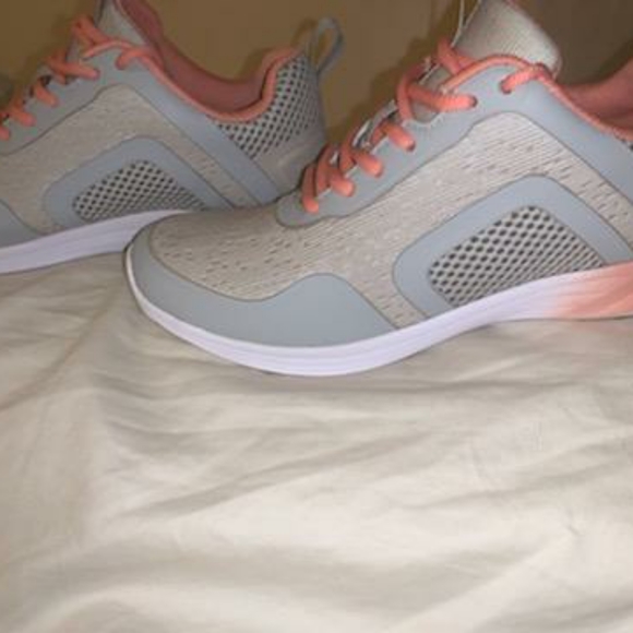 Vionic Womens Agile Jojo Ombre Gray Athletic and Training Shoes Sneakers NWT - Picture 4 of 5